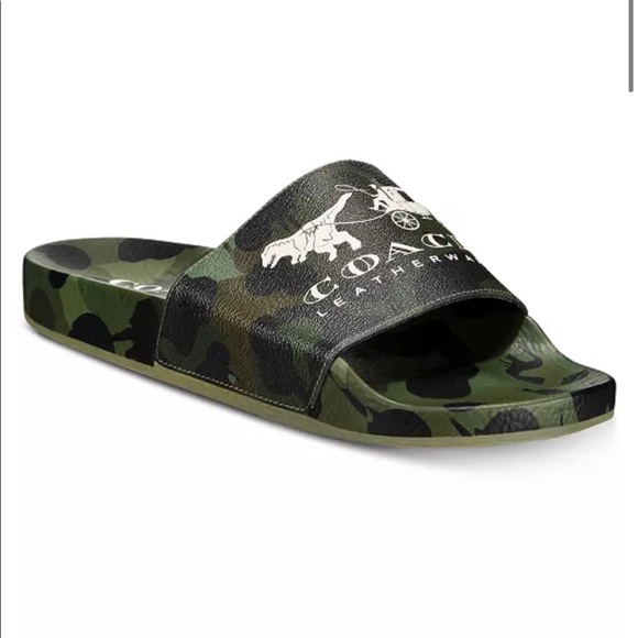 coach camo slides